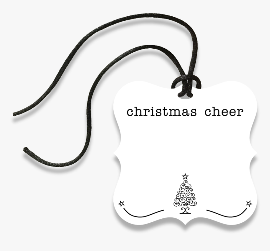 Christmas Gift Tag - Artesanato, HD Png Download, Free Download