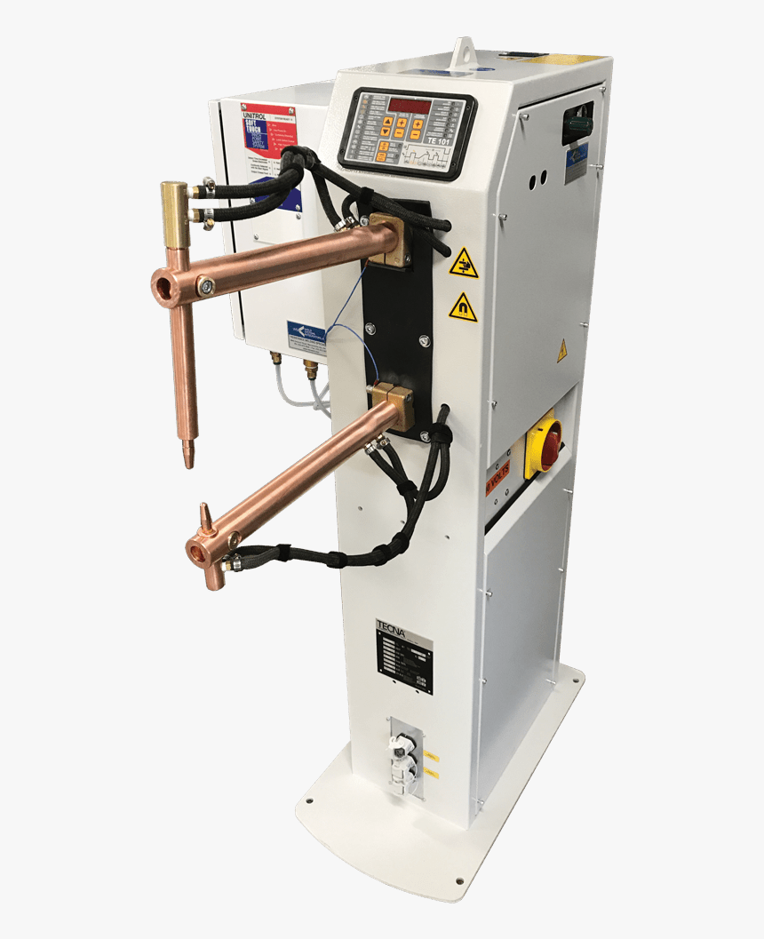 Tecna Air Operated 20 50 Kva Rocker Arm Welder - Spot Welding Machine Png, Transparent Png, Free Download