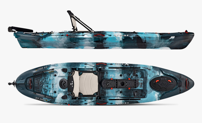 Vibe Sea Ghost Kayak 110, HD Png Download, Free Download