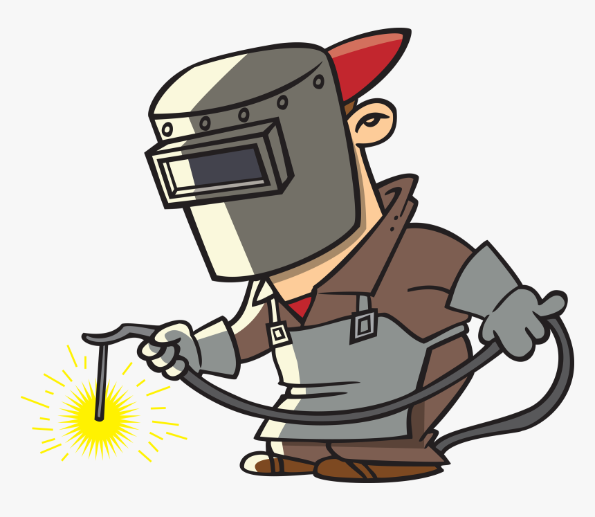 Cartoon Welder, HD Png Download, Free Download