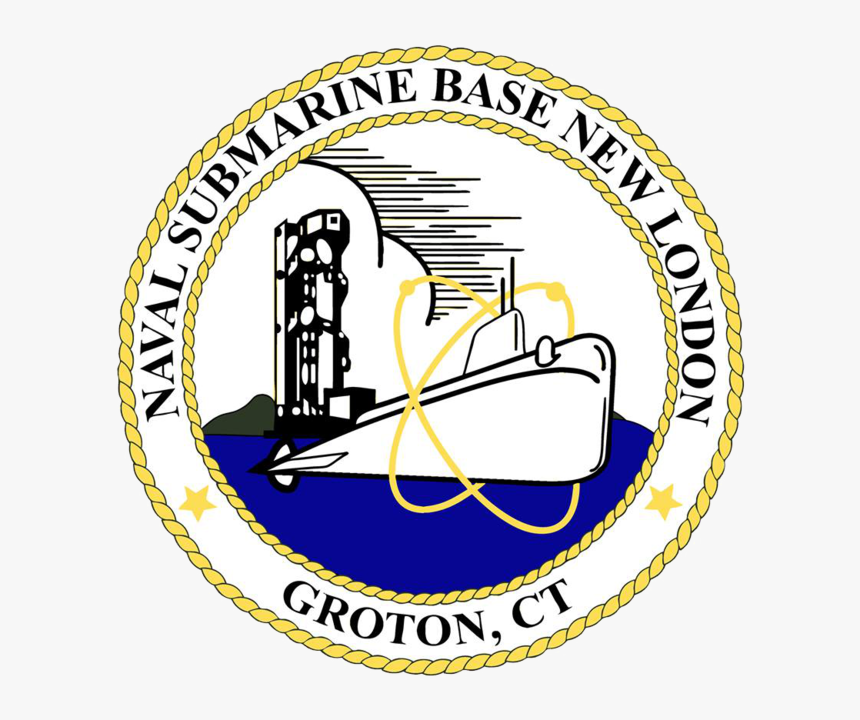 Submarine Base New London Logo, HD Png Download, Free Download