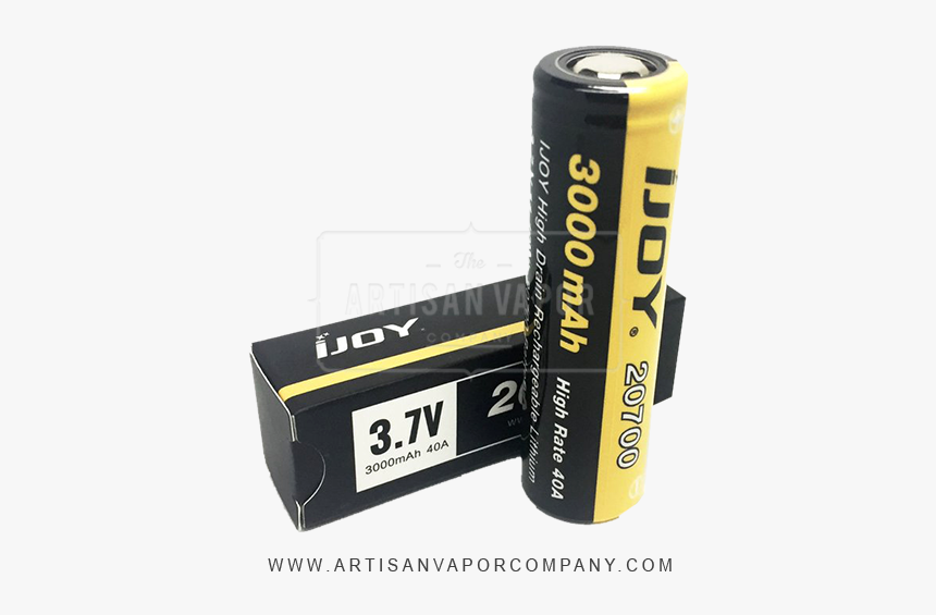 Ijoy 20700 Batteries Png, Transparent Png, Free Download