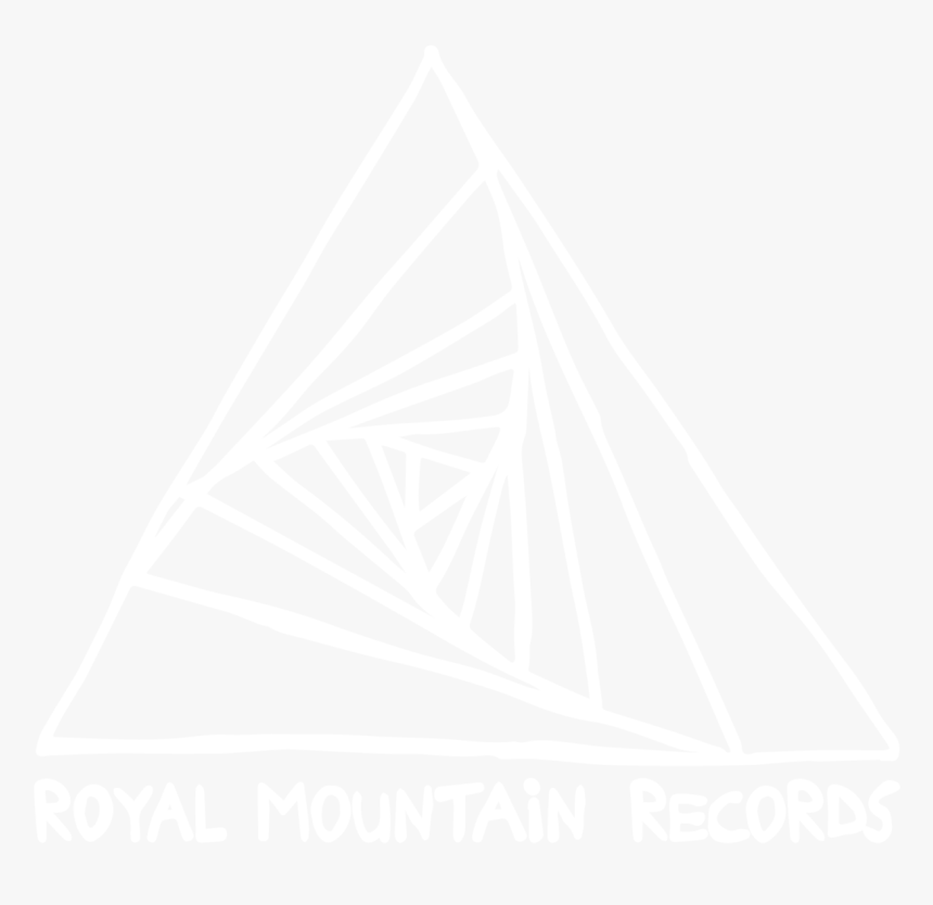 Royal Mountain Records - Johns Hopkins Logo White, HD Png Download, Free Download