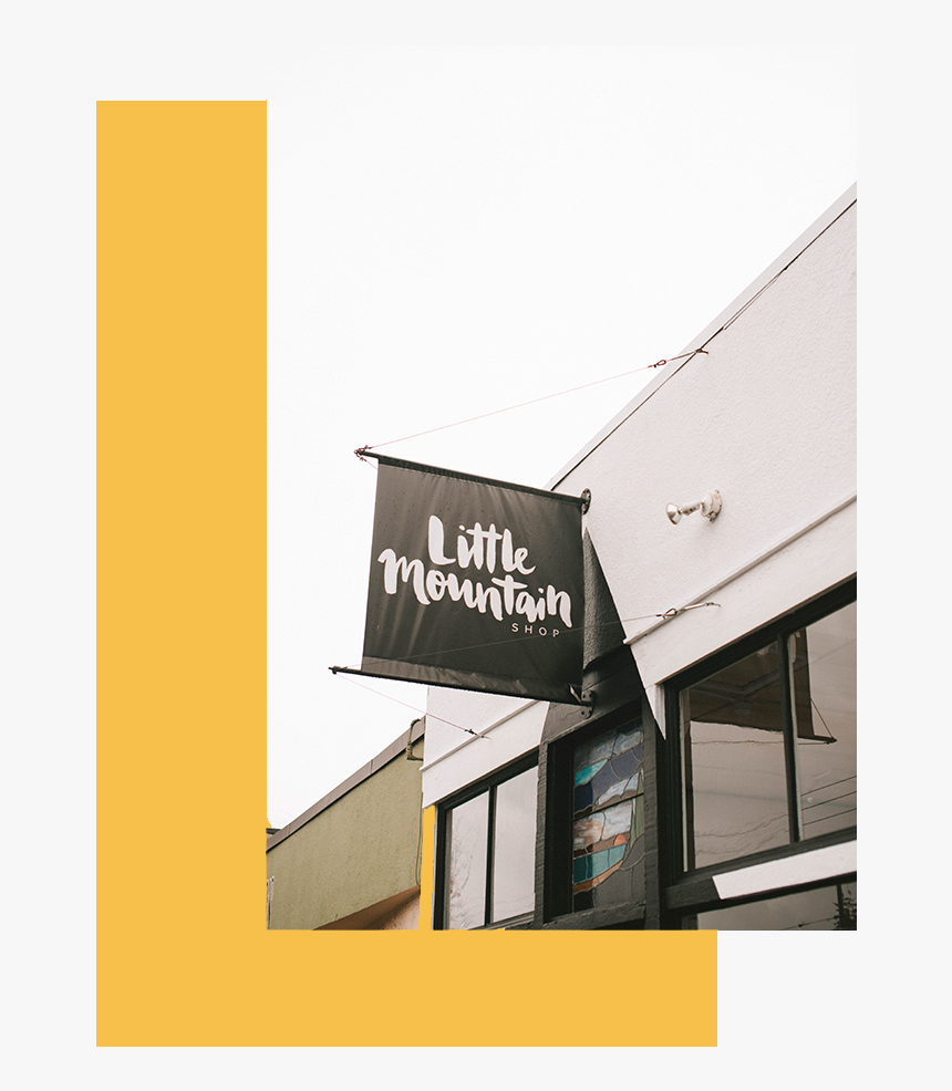 Little Mountain Shop Main1 - Banner, HD Png Download, Free Download