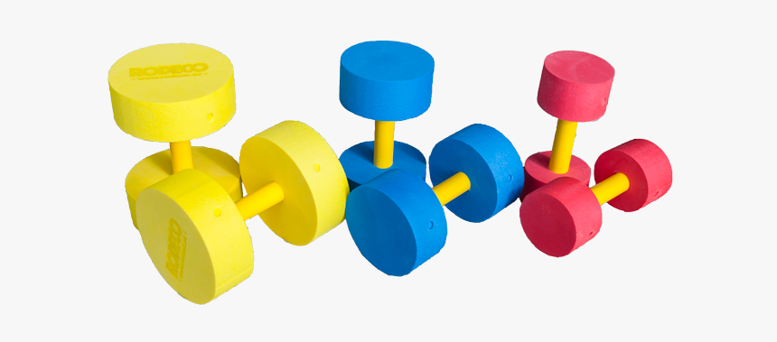 Dumbbells, Medium Rodeco - Educational Toy, HD Png Download, Free Download