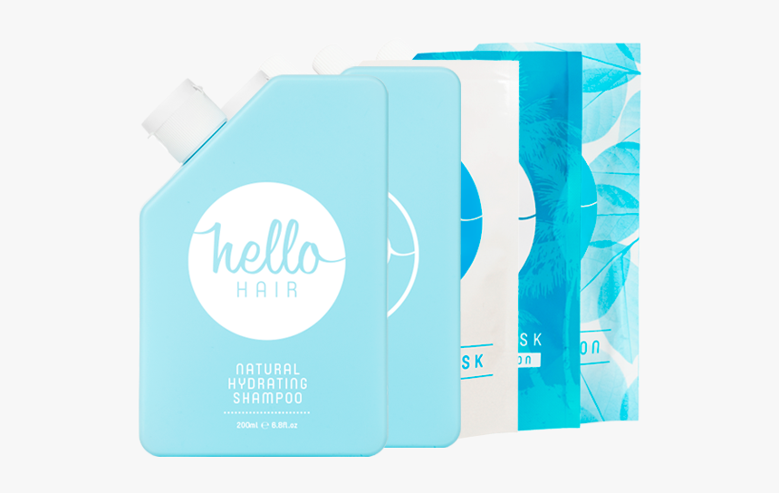 Hello Hair "hydrate Your Hair - Hello Hair Products, HD Png Download, Free Download