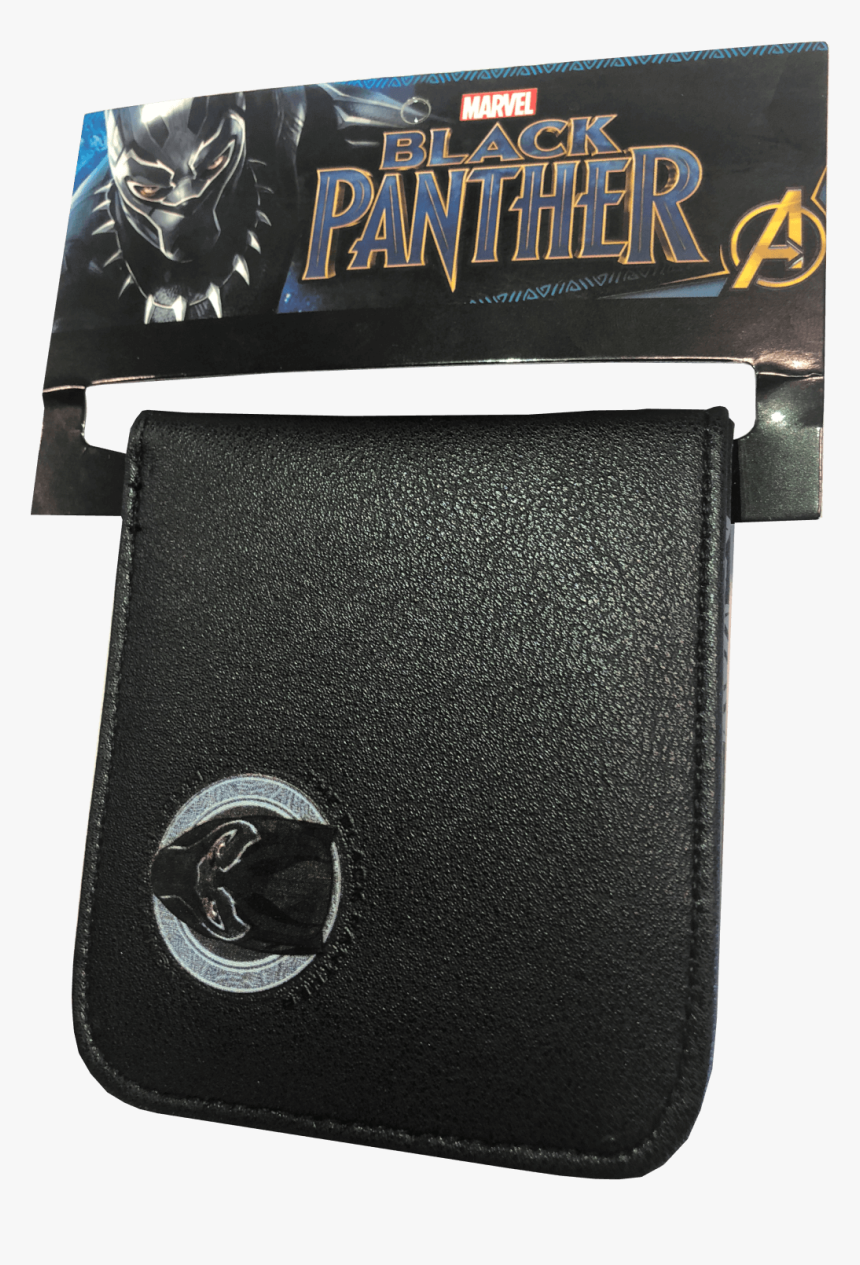 Black Panther Wallet - Png Marvel Wallet, Transparent Png, Free Download