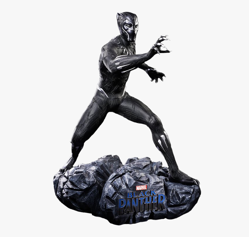 Black Panther - Statue, HD Png Download, Free Download