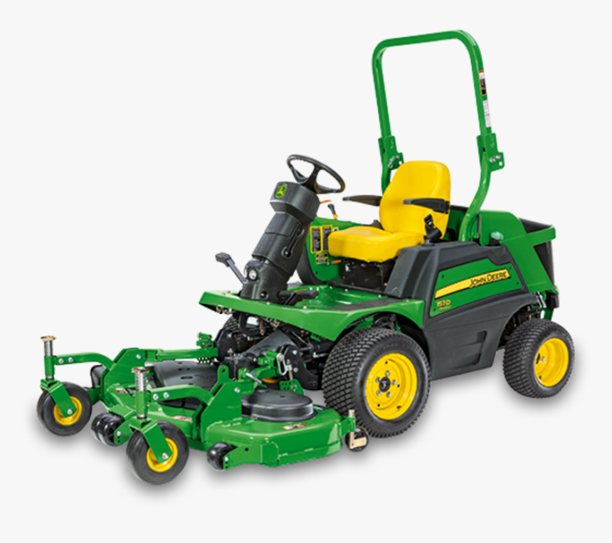 John Deere 1570 Product Photo - John Deere 1570 Mower, HD Png Download, Free Download