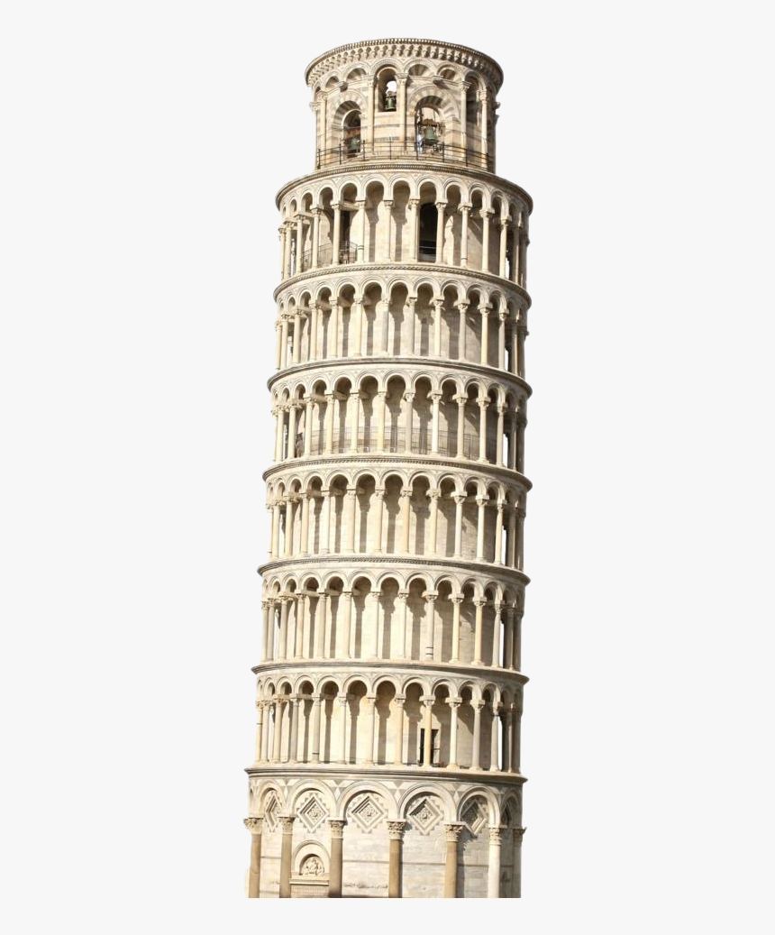 Leaning Tower Of Pisa Transparent Png - Piazza Dei Miracoli, Png ...