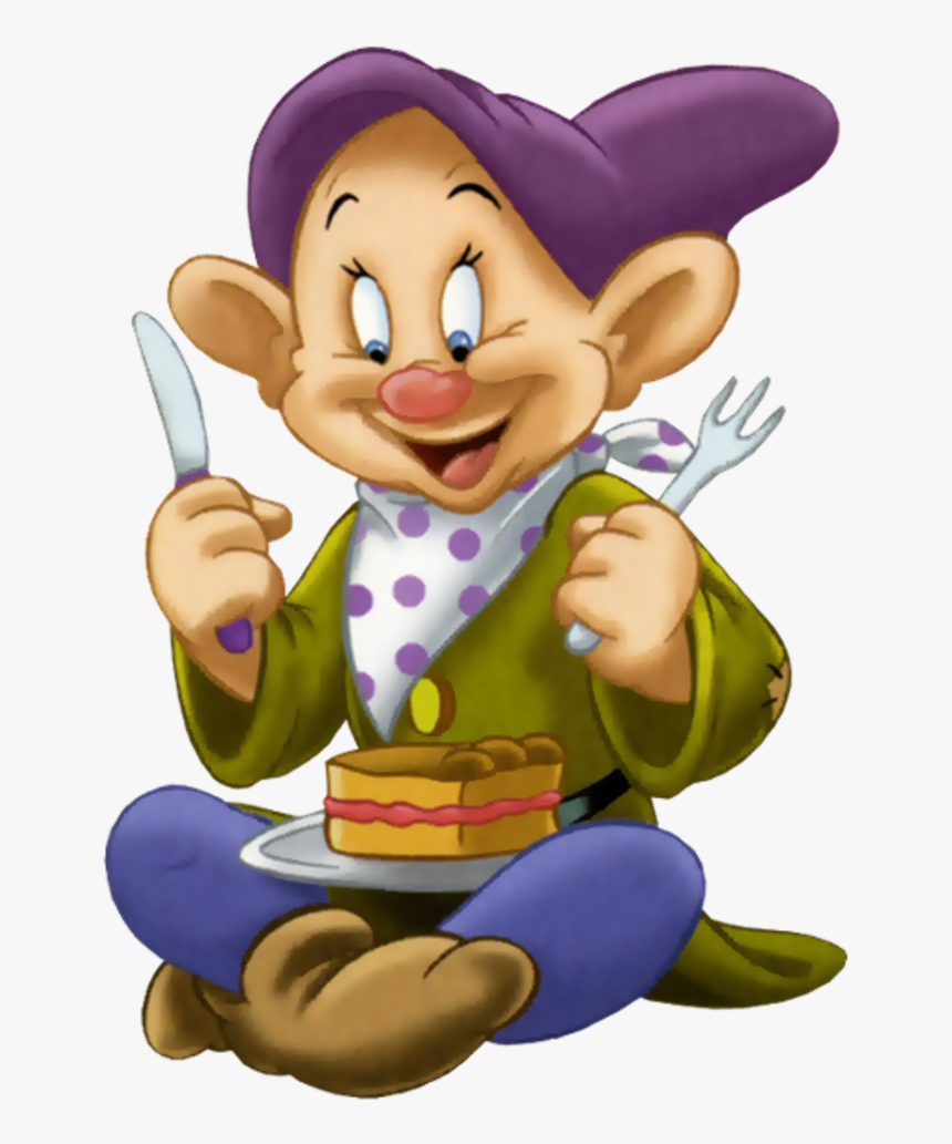 Cartoon Blanche Neige - Dopey Dwarf, HD Png Download, Free Download