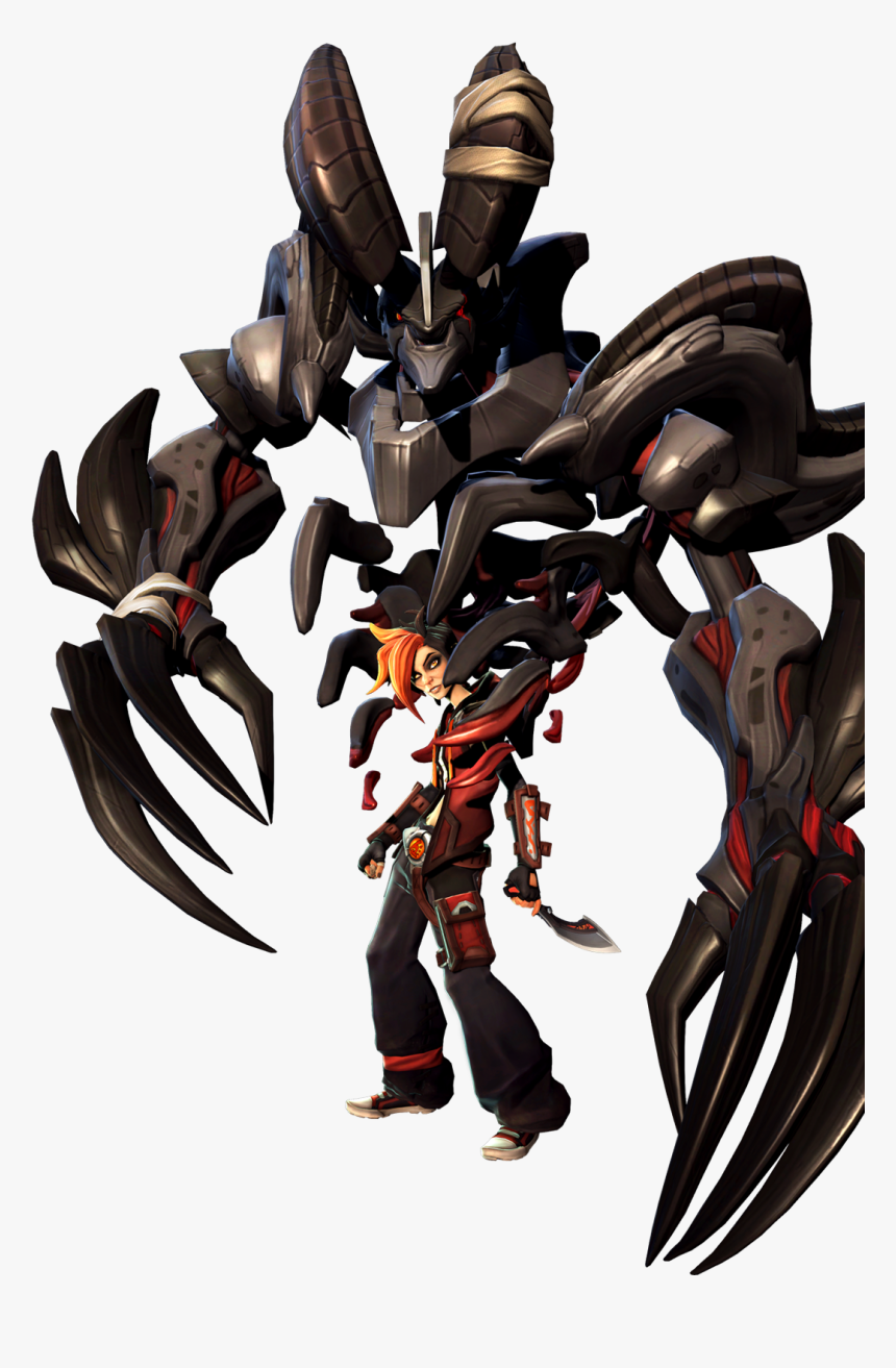 Battleborn Shayne And Aurox, HD Png Download, Free Download