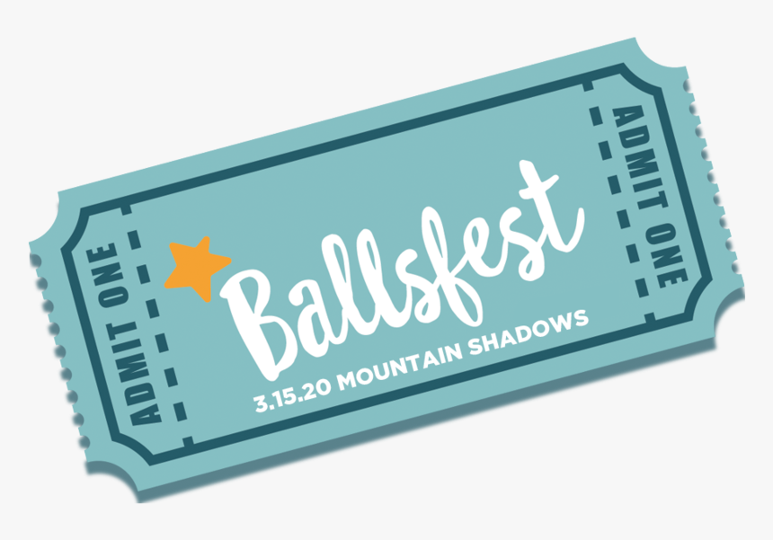 Bfa2020 Ticket - Signage, HD Png Download, Free Download