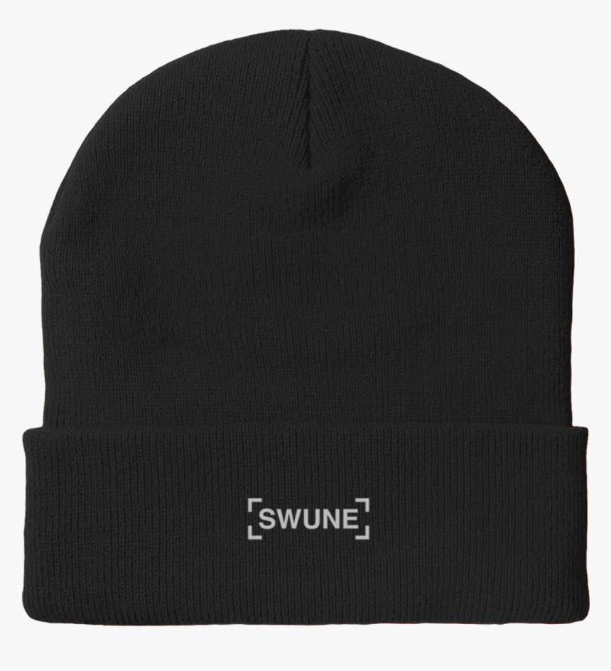 Black Beanie Png, Transparent Png, Free Download