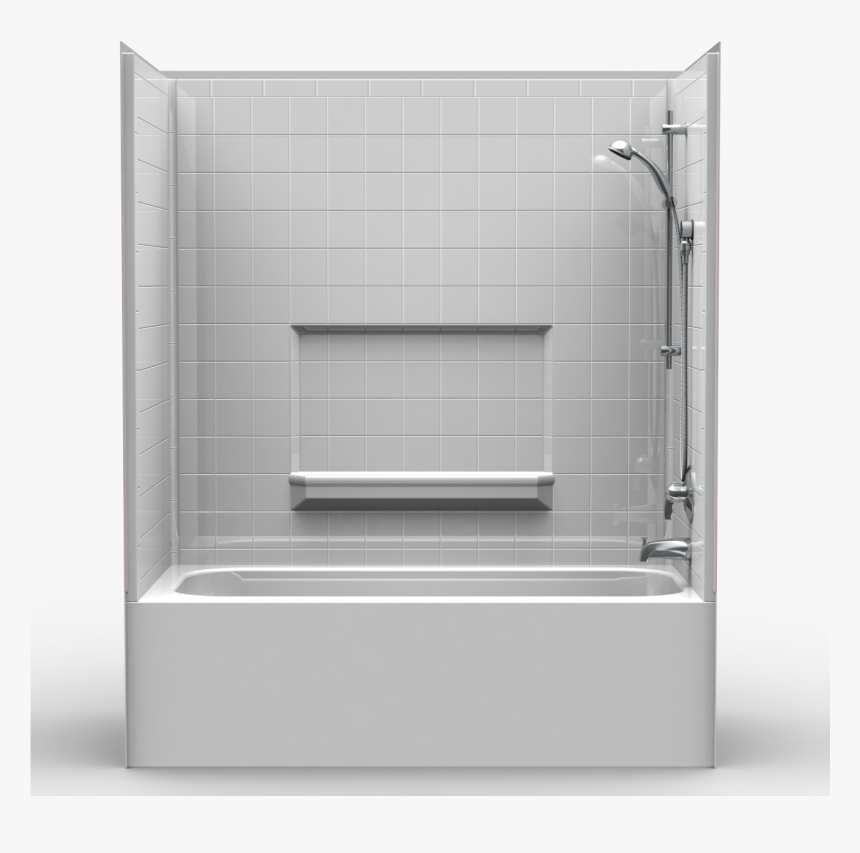 2 Piece Bath Shower Combo, HD Png Download, Free Download