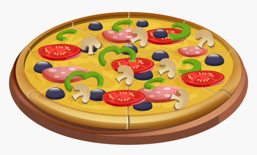 Heart Pizza Clipart Png Image Library Download Pizza, Transparent Png, Free Download