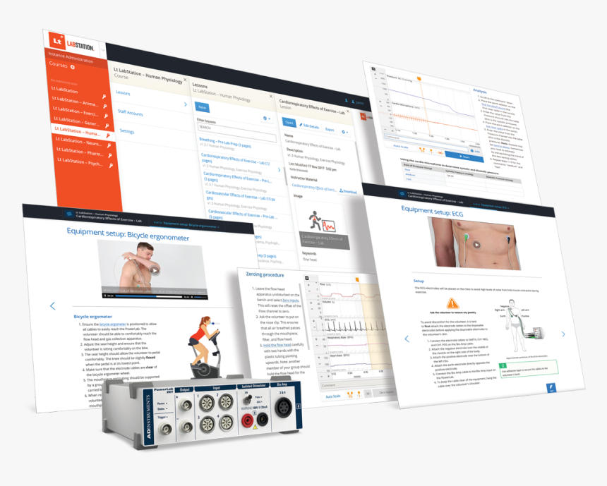 Lt Labstation - Adinstruments, HD Png Download, Free Download