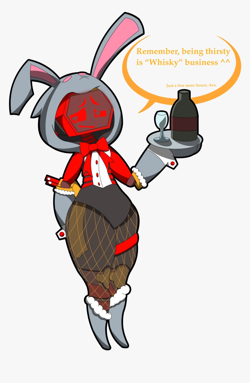 Playboy Bun-bot, HD Png Download, Free Download