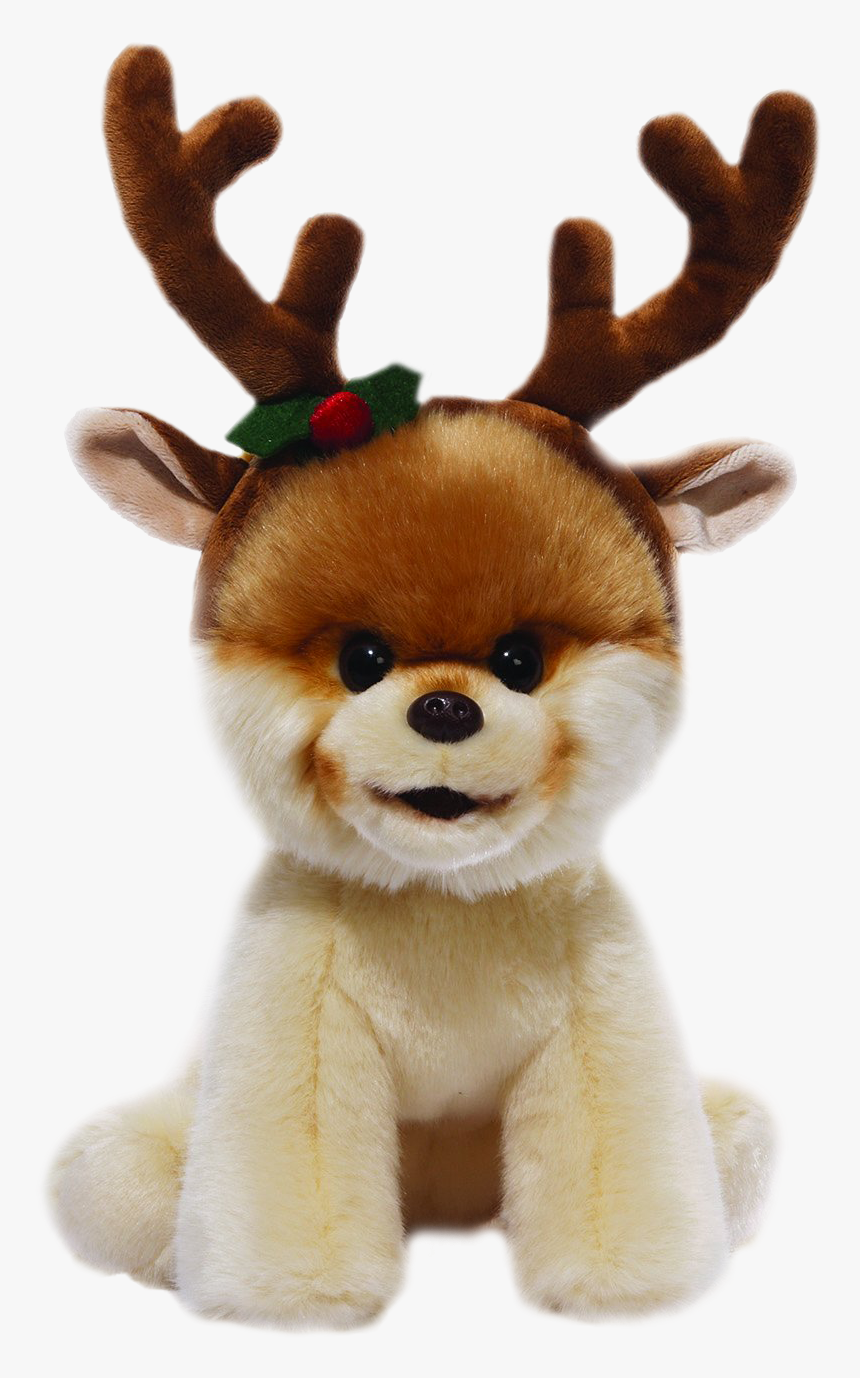 Reindeer Boo Plush - Christmas Eve Box Teens, HD Png Download, Free Download