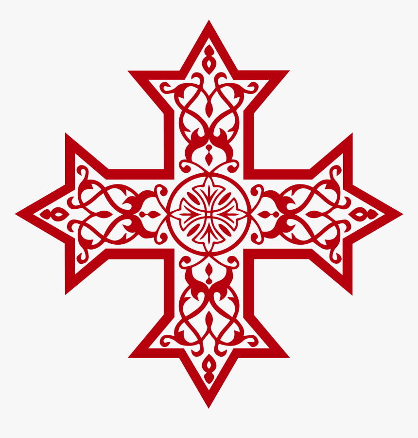 Coptic Cross Jpg, HD Png Download, Free Download