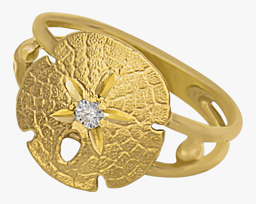 Sanddollars Featured Jewelry Item - Ring, HD Png Download, Free Download