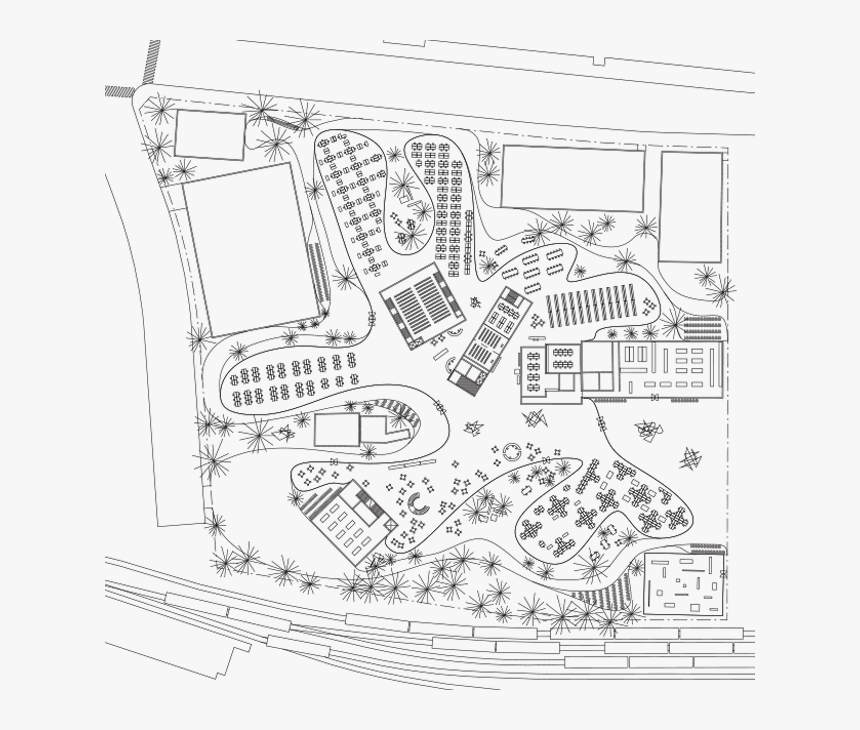 New Aarch-new Symbiosis - Technical Drawing, HD Png Download, Free Download