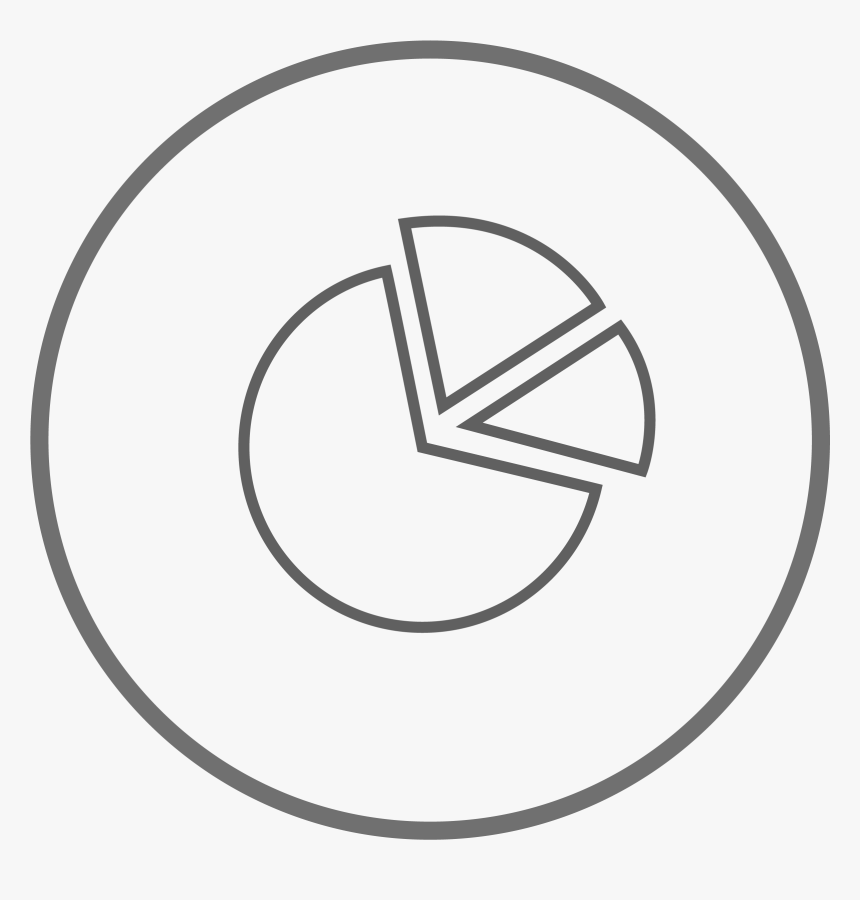 Pie Graph Icon - Circle, HD Png Download, Free Download