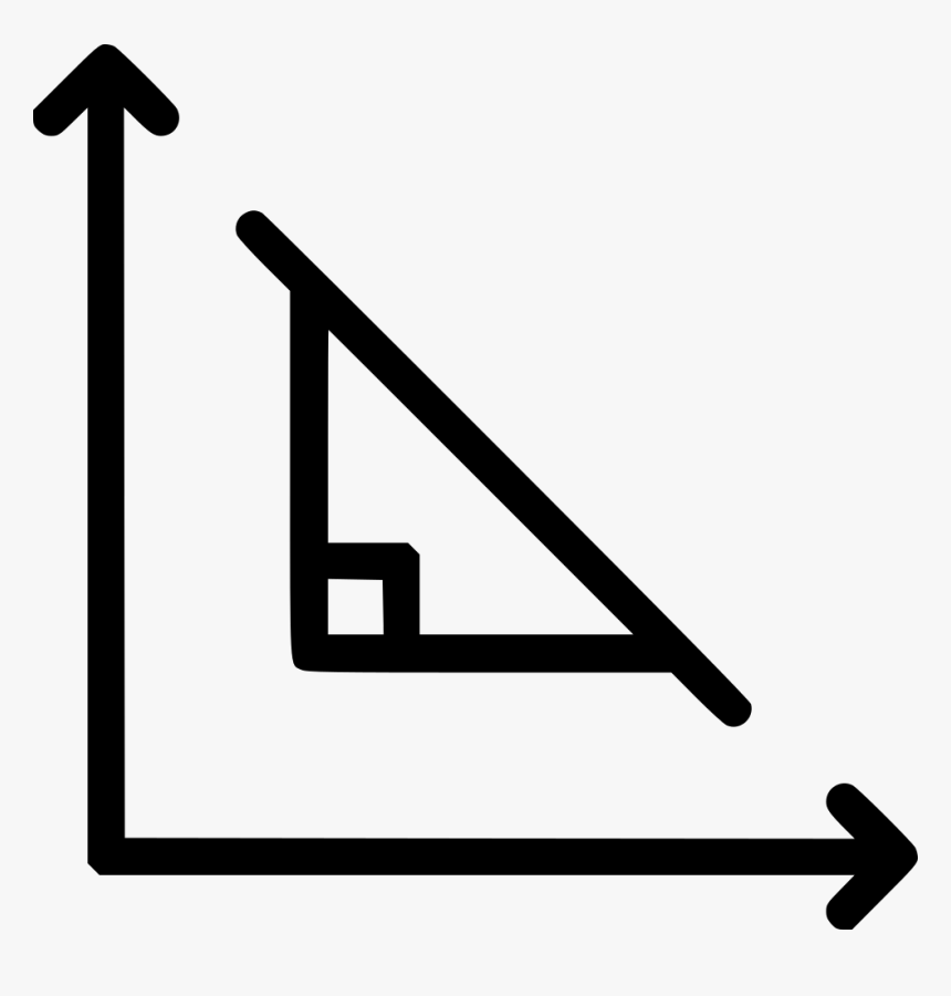 Graph Tangent Tangential Line Axes Angle Triangle Png - Statistical Analysis Icon, Transparent Png, Free Download