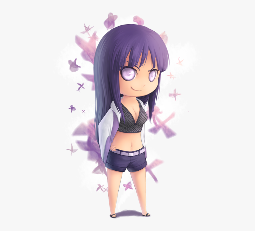 Naruto, Anime, And Chibi Image - Hinata Hyuga, HD Png Download, Free Download