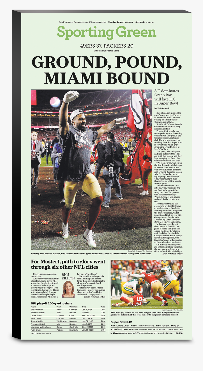 49ers 2020 Nfc Championship Win - Around The World In 80, HD Png Download, Free Download