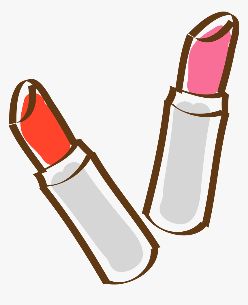 Lip Balm Lipstick Cosmetics - Lip Balm Cartoon, HD Png Download, Free Download