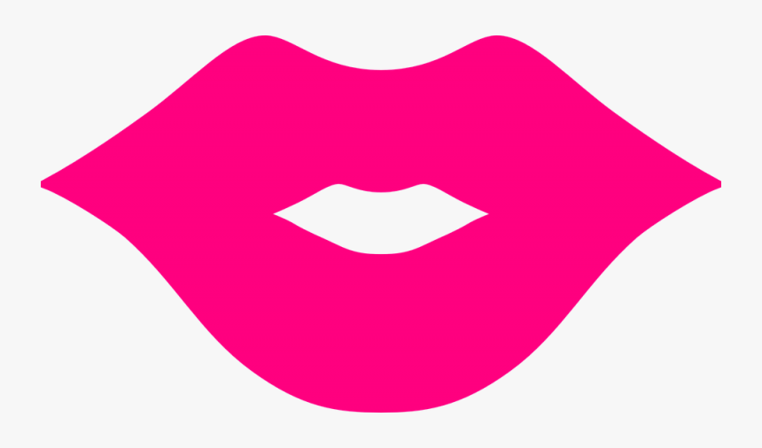 Transparent Big Lips Clipart - Pink Lips Clipart, HD Png Download, Free Download