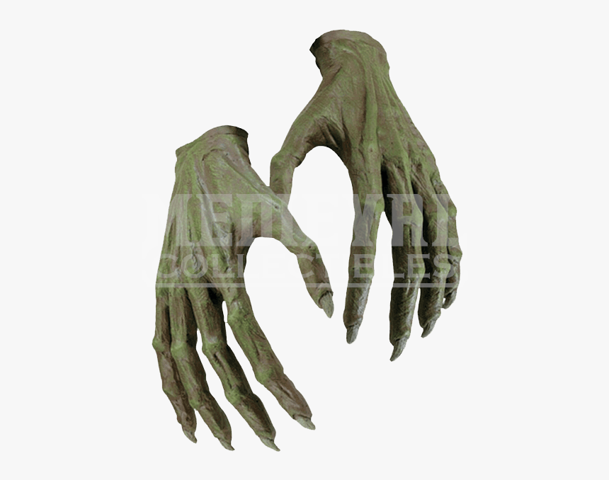 Harry Potter Dementor Costume Clothing Glove - Dementor Hands, HD Png Download, Free Download