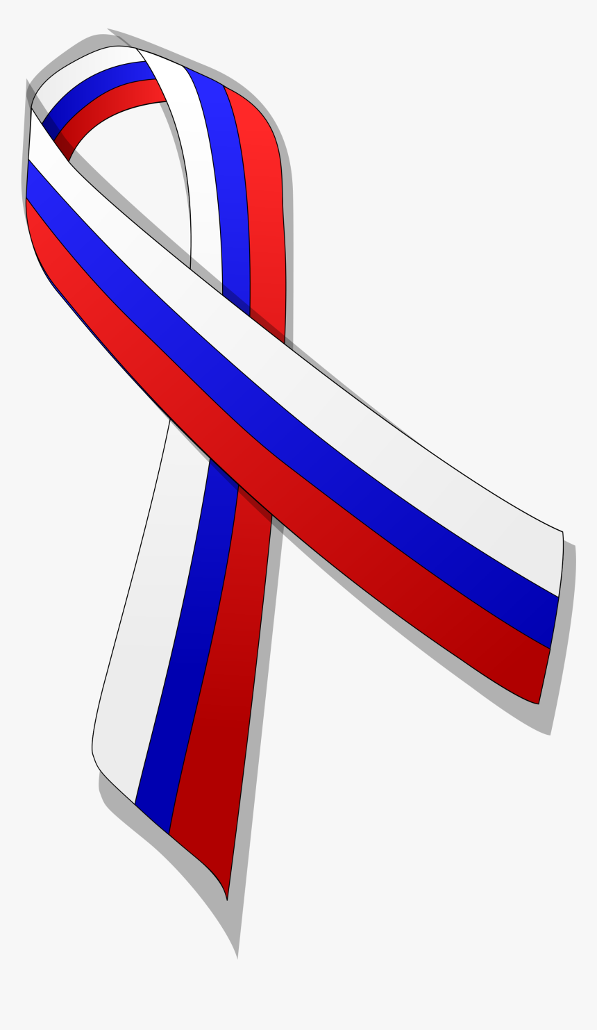 Thumb Image - Russia Ribbon, HD Png Download, Free Download