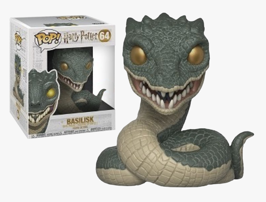 Basilisk 6” Us Exclusive Pop Vinyl Figure - Harry Potter Basilisk Pop, HD Png Download, Free Download