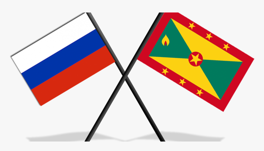 Russia And Grenada Sign Visa Free Travel - Grenada Flag, HD Png Download, Free Download