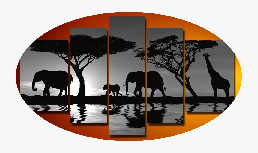 "the Animals Depart Before Sundown" - Painting, HD Png Download, Free Download