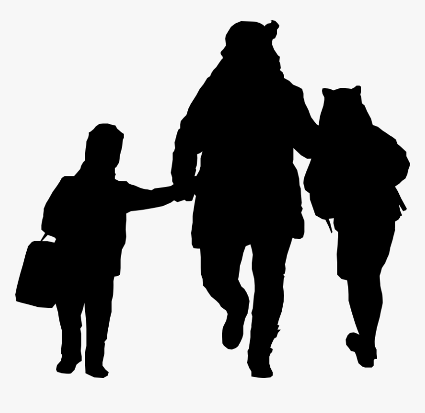 Ns 0031 - Walking People Png, Transparent Png, Free Download