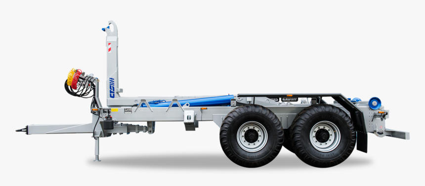 Tractor Trailer Tn Cts 16 57 S - Boat Trailer, HD Png Download, Free Download