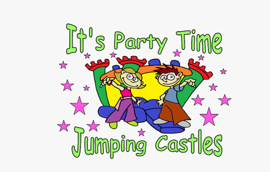 Its Party Time Jumping Castles, HD Png Download, Free Download