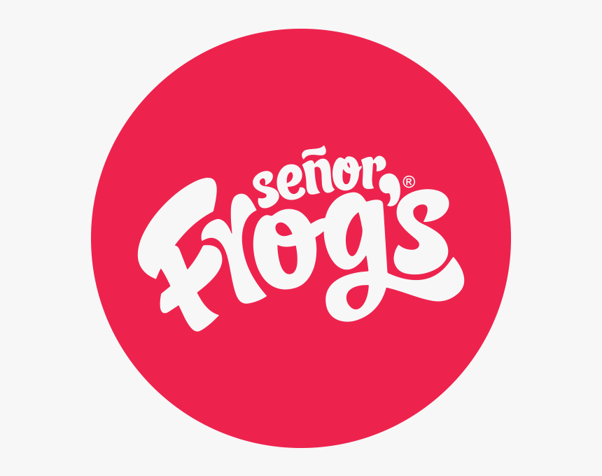 Senor Frogs Miami Logo, HD Png Download, Free Download