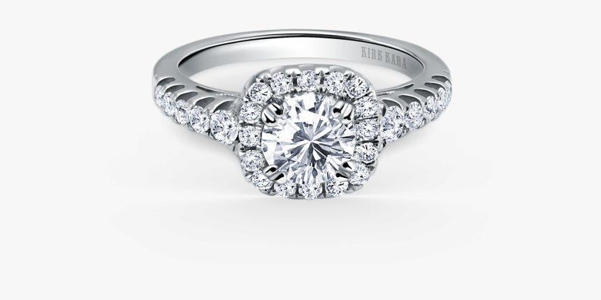 Carmella Platinum Engagement Ring D - Pre-engagement Ring, HD Png Download, Free Download