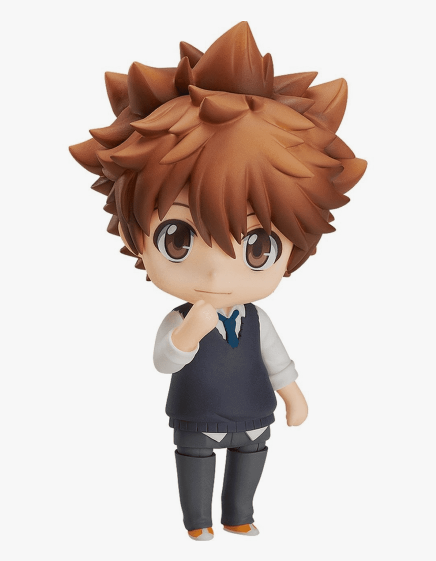 Nendoroid Tsunayoshi Sawada - Sawada Tsunayoshi Sawada Nendoroid, HD Png Download, Free Download