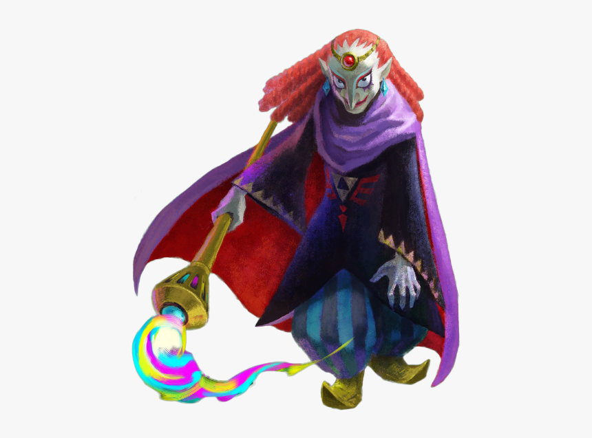 Ganon, If He Were A Flamboyant Evil Painter - Zelda Link Between Worlds Villain, HD Png Download, Free Download