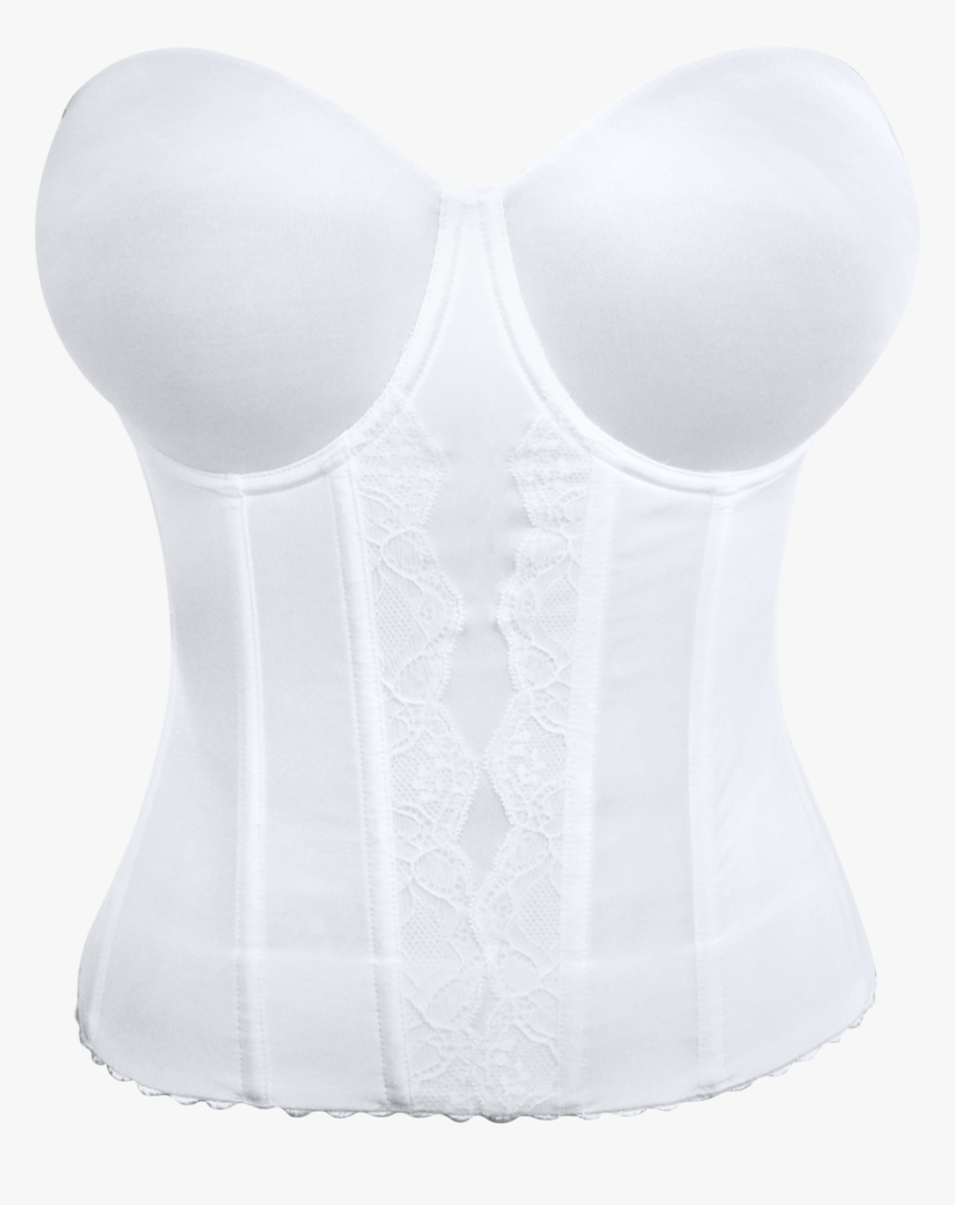 Parfait Elissa Lowbackbustierp5017 Pearlwhite - Lingerie Top, HD Png Download, Free Download