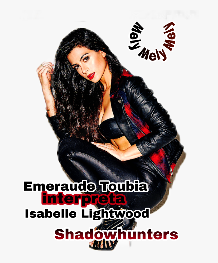 #emeraudetoubia #shadowhunter - Emeraude Toubia Daily, HD Png Download, Free Download