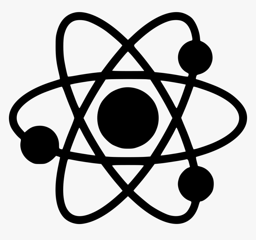 Atom Energy Environment - Energy Atom Icon Png Free, Transparent Png, Free Download