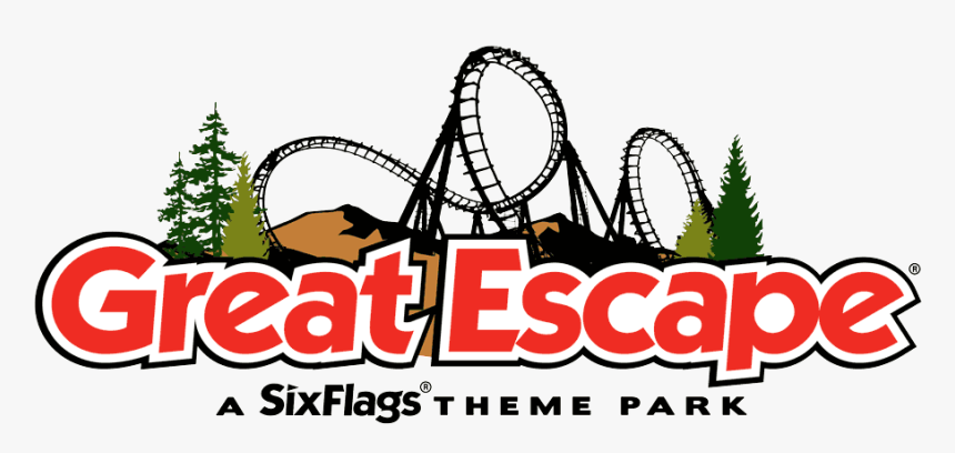 Six Flags Great Escape Package - Six Flags Great Escape Logo, HD Png Download, Free Download