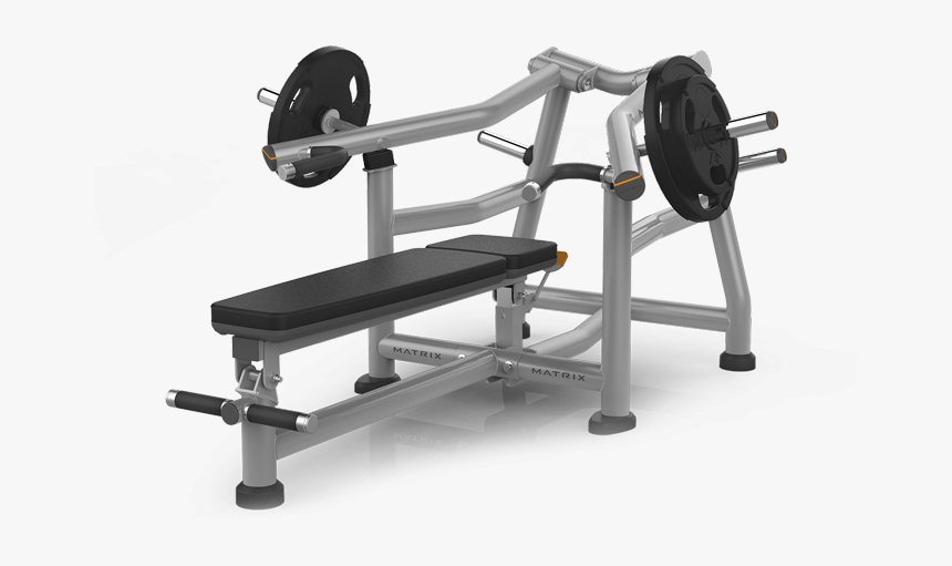 Bench Press Png - Chest Press Plate Loaded Matrix, Transparent Png, Free Download