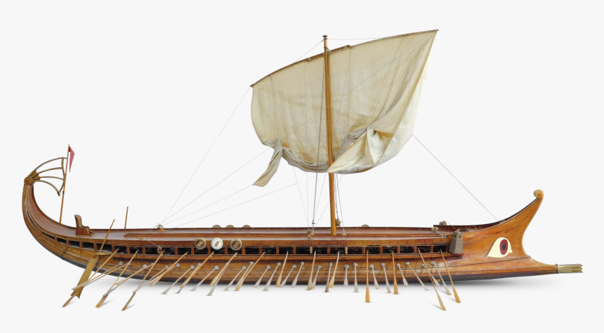 Ancient Greek Trireme, HD Png Download, Free Download